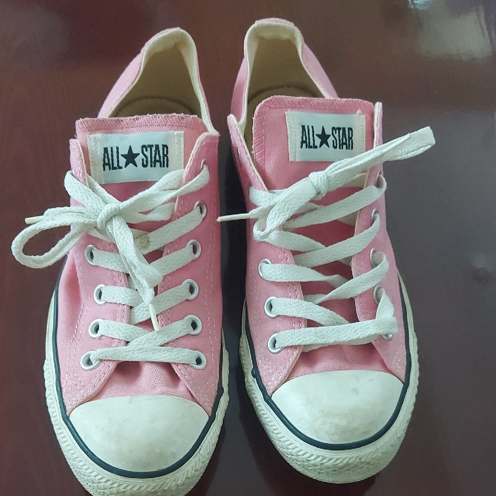 Pink All Star Sneakers